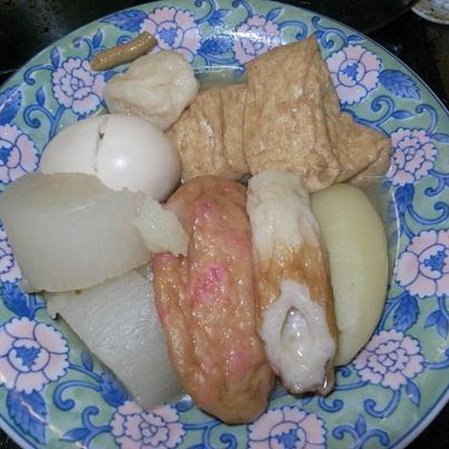 ○[圧力鍋]おでん