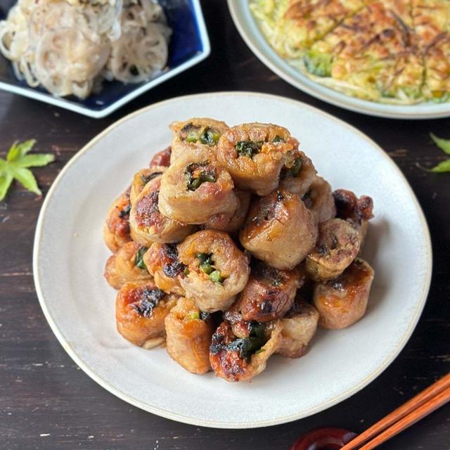 これは元気爆発☆豚こまと冷凍豆腐で作る豚にらキムチ金太郎