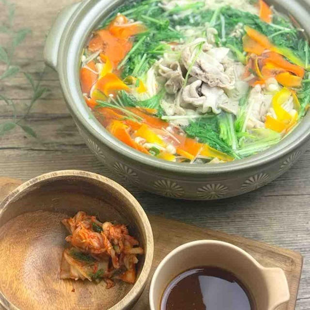 【レシピ】定番、旨味最高りぼん出汁鍋レシピと、その他の鍋レシピまとめ