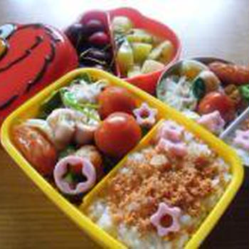 久々弁当♪