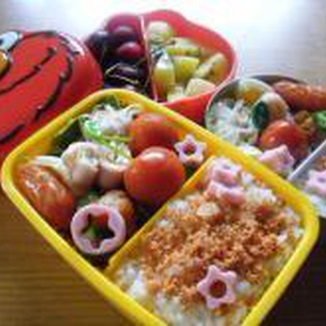 久々弁当♪