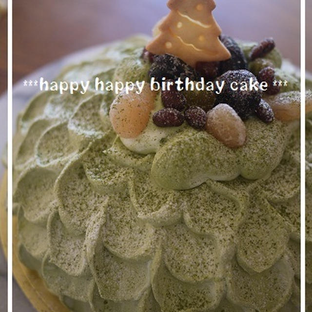 クリスマスケーキ4品♪