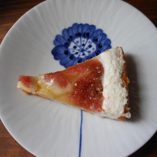 セブンの　いちじくのタルト。