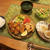 牡蠣フライの晩ご飯　と　庭仕事　と　ショック！人生最大値(*´Д｀)
