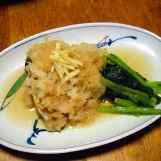 さばのおろし煮
