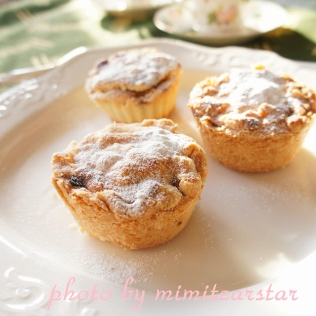 ミンスパイ☆イギリスのクリスマス菓子