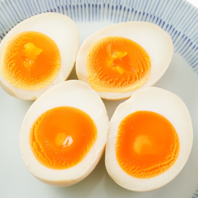 ゆで卵の仕組み