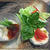 簡単胡麻豆腐もどきでワンプレートサラダ～♪