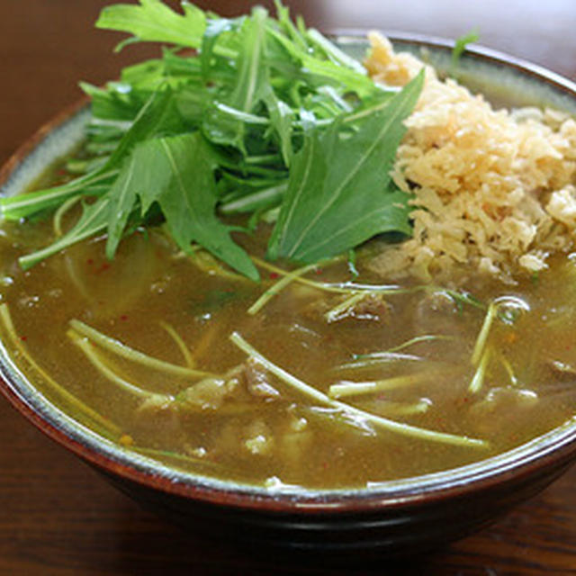 グルコバ明けの朝うどん