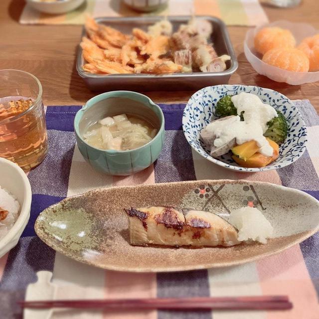 にんじん爆食！大人気おかずの晩ごはん