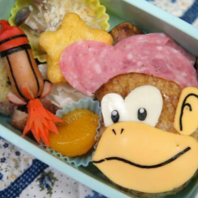 ドンキーコング弁当☆ディディーコング編