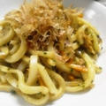 残り物ｄｅ焼うどん