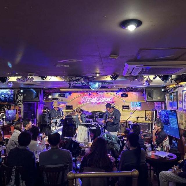 ライブ成功！　かな？