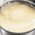 洗い物最小、フライパン・鍋1つで出来るカスタードクリームのレシピ・作り方