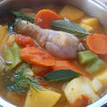 オーストラリアの野菜（パースニップ、カブ）をつかった　体に優しい野菜スープ