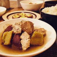 ★レシピ★鶏胸肉とさつまいものスパイス煮