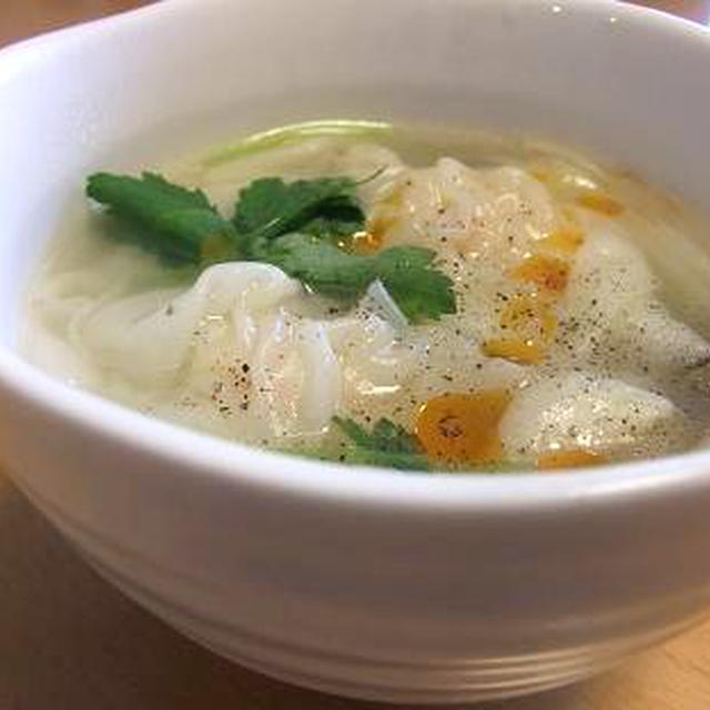 えびワンタンスープ