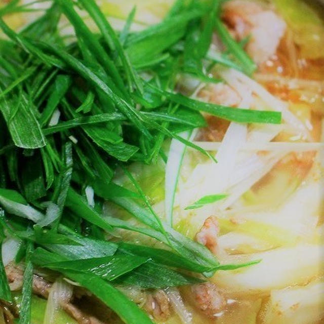 豚バラ白菜鍋　麻婆豆腐