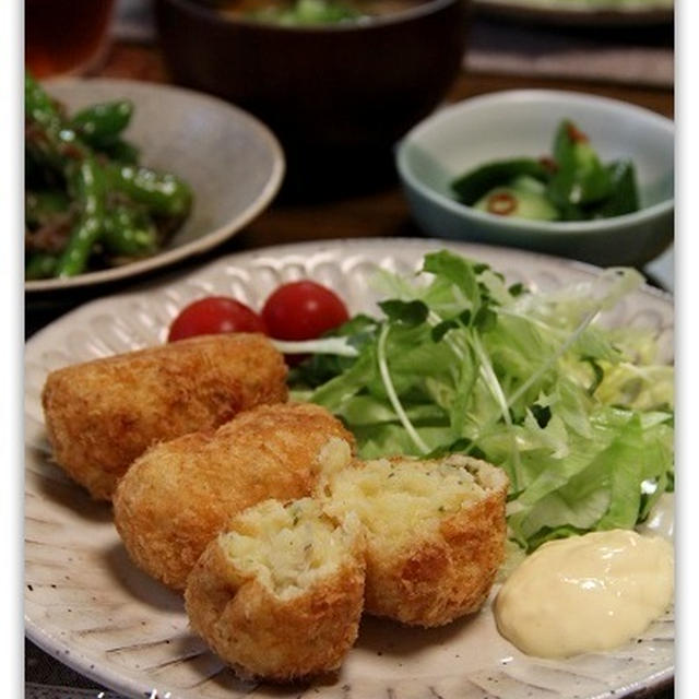 クリーミーでやわらか い たらのコロッケ By Miyukiさん レシピブログ 料理ブログのレシピ満載