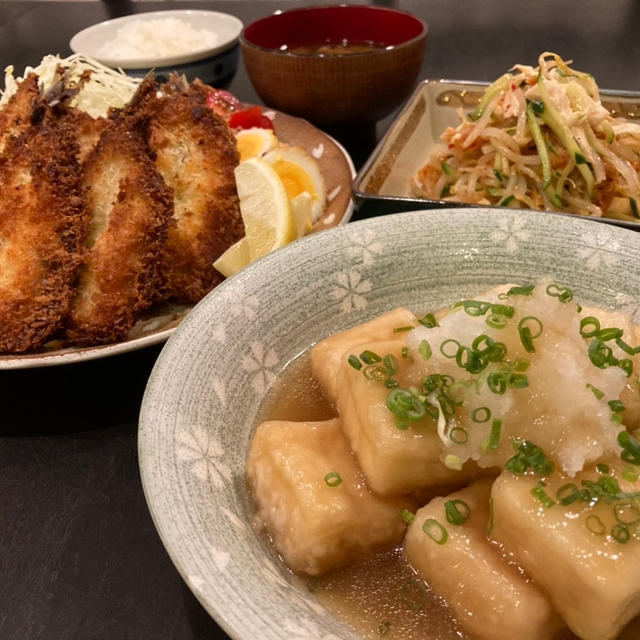 【昨日の晩ごはん☆5人分180円でメイン！】