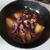 小イカとじゃがいもの煮物★★★