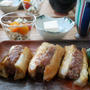 ホワとろナスのはさみ焼き