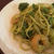 簡単に作れるよ♪海老とブロッコリーのジェノベーゼパスタ