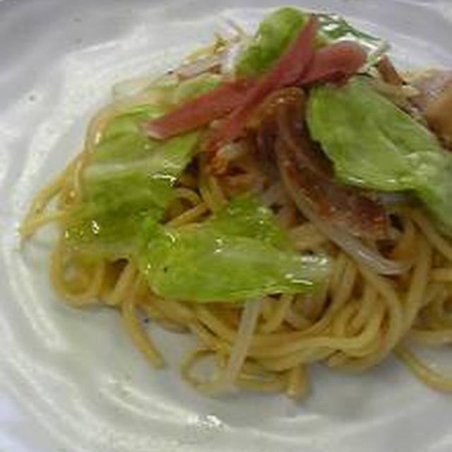 ○塩焼きそば○