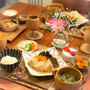 【レシピ・献立】ジュワ〜っと旨味たっぷり肉詰め高野豆腐の煮物レシピと献立