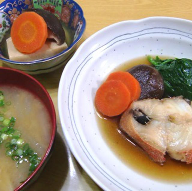 赤魚の煮つけ