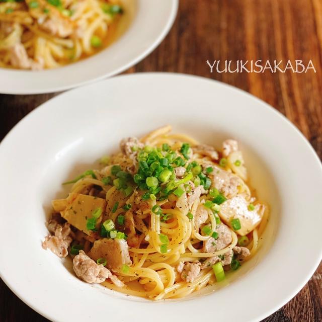 食べ応え抜群！豚こまで手軽で簡単、食欲そそるパスタレシピ！