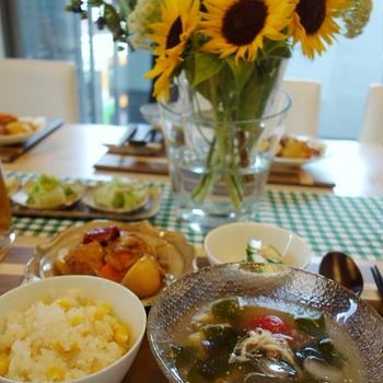 ナカ先生の韓国料理教室　チムタ