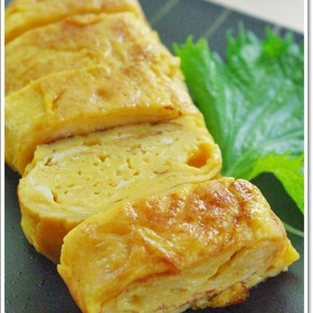 タカラ本みりんで☆ふっくら厚焼き卵♪