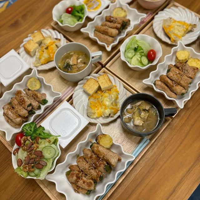 最近のおぼんdeごはん 41歳にして初めて作ったもの