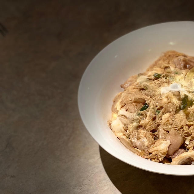 卵とじか親子丼か....？