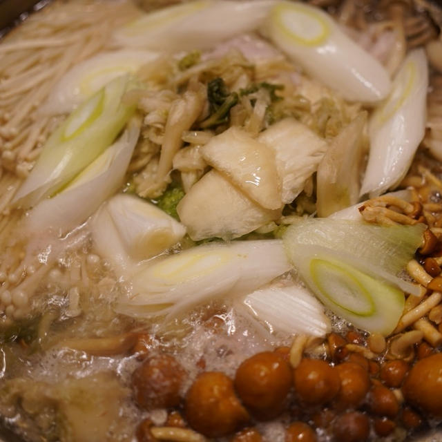 2週間かけて自作する酸菜白肉鍋