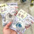 100圴のテープ風船が今どき＆斬新！！の、話。