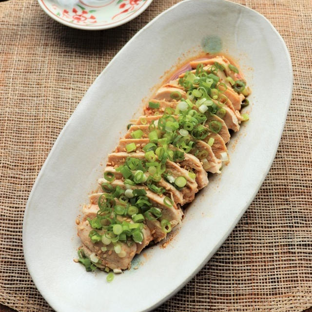クックパッドニュース掲載☆サラダチキンと焼肉のタレで簡単！よだれ鶏【#ビールがすすむ　#サラダチキン】