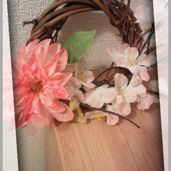 100均で簡単リース