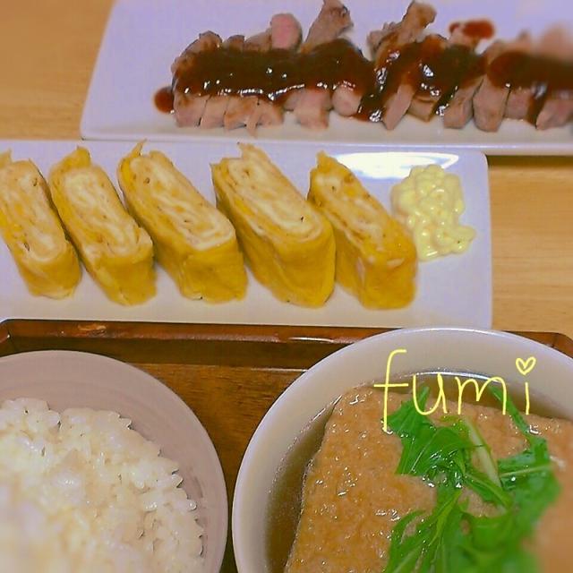 だし巻き定食