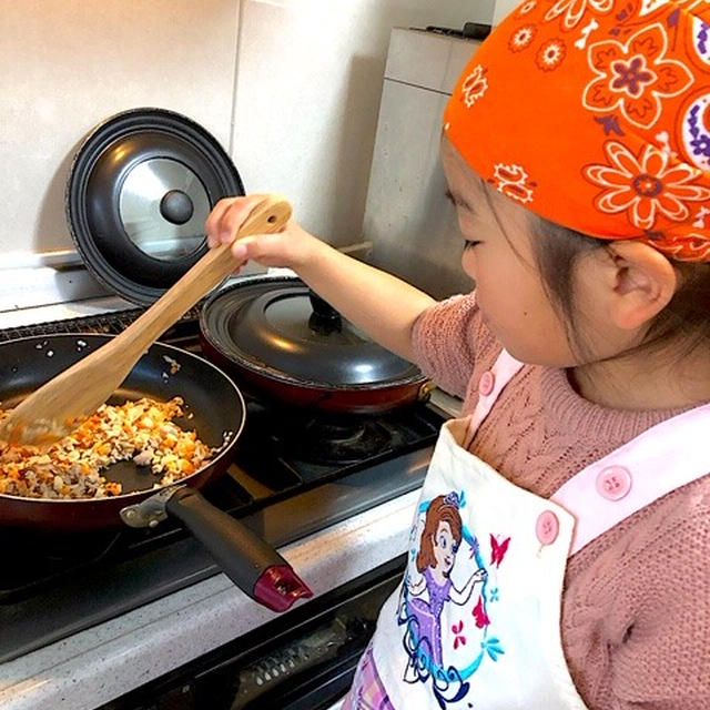 [開催報告]お料理体験！焼きたてパンにシアワセ！フライパンdeココアミルクチョコパンと豚まん作り