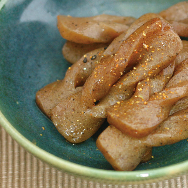 ホットクックでこんにゃく炒め煮