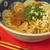ビーフカレー・リメイク２種、うどん＆パン。