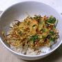 簡単自家製タレで☆三ツ葉のかき揚げ丼