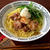 【インスタントラーメンアレンジ特集】ラ王で鶏のゆずこしょうおろしラーメンと、味噌マヨからめ麺