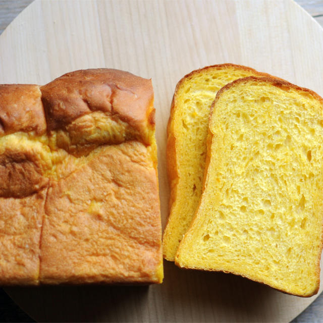 かぼちゃ食パン
