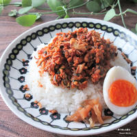 大さじ１で作る。ニラ嫌いにもお勧めしちゃう。『群馬県産にらドライカレー』