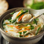 簡単手作り水餃子鍋