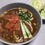 トマトカレーうどん