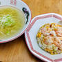 ラーメン  炒飯セット
